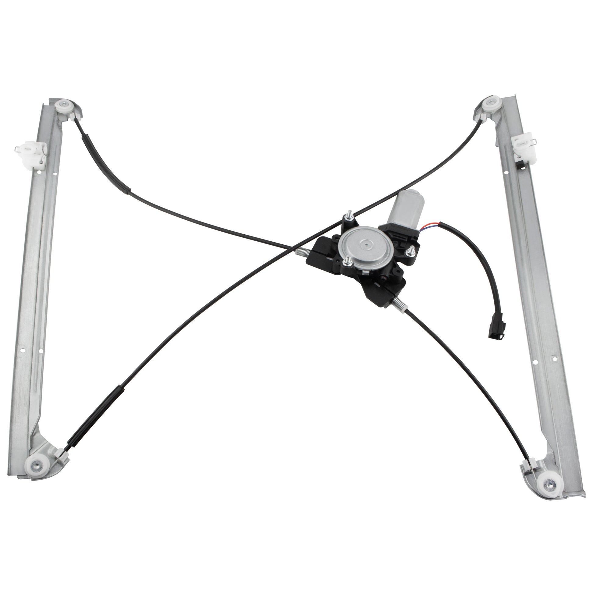 BOXI 741-551 Front Right Side Power Window Regulator with Motor Fit for Chrysler for Dodge