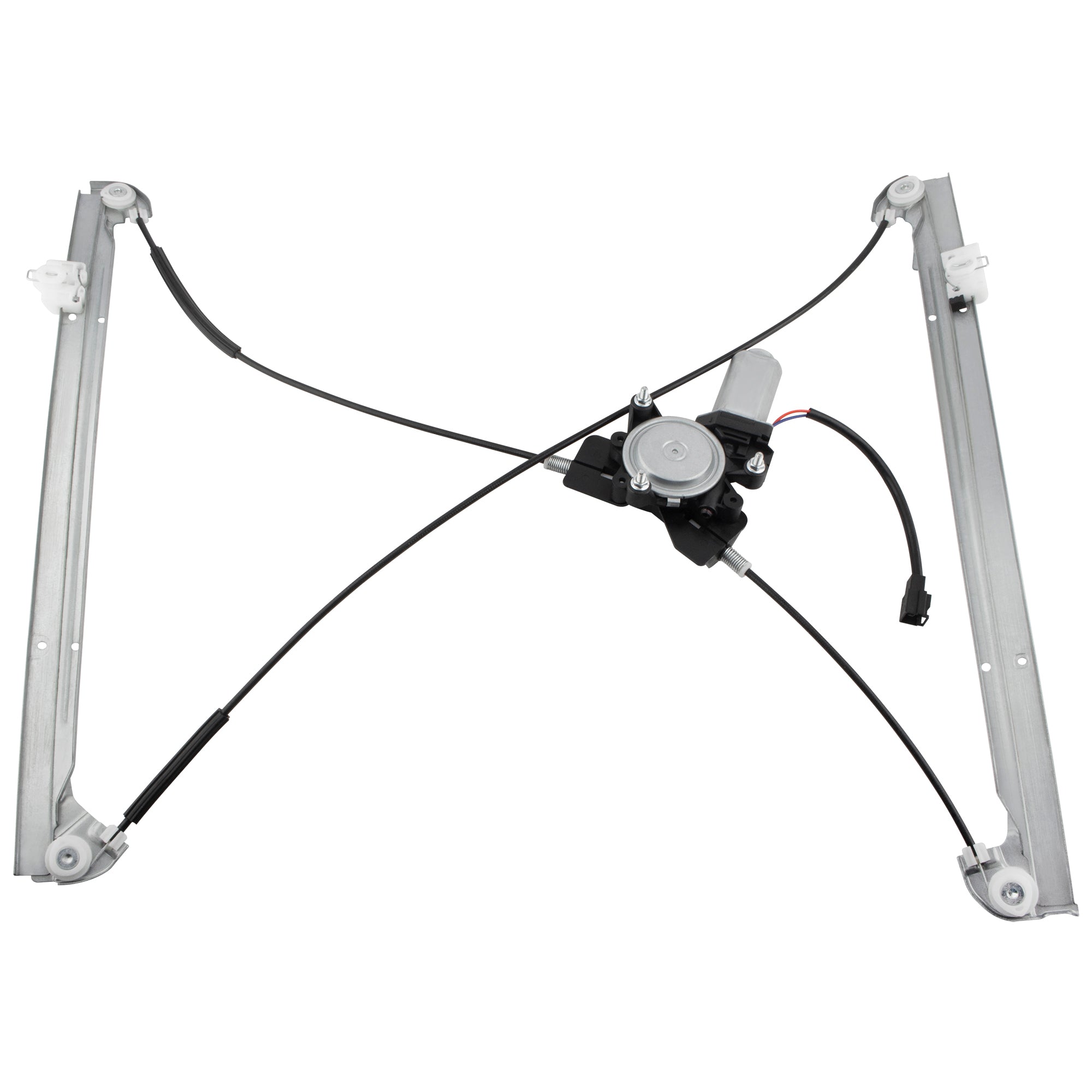BOXI 741-551 Front Right Side Power Window Regulator with Motor Fit for Chrysler for Dodge