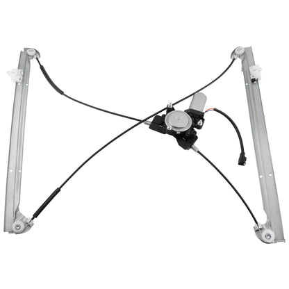 BOXI 741-551 Front Right Side Power Window Regulator with Motor Fit for Chrysler for Dodge