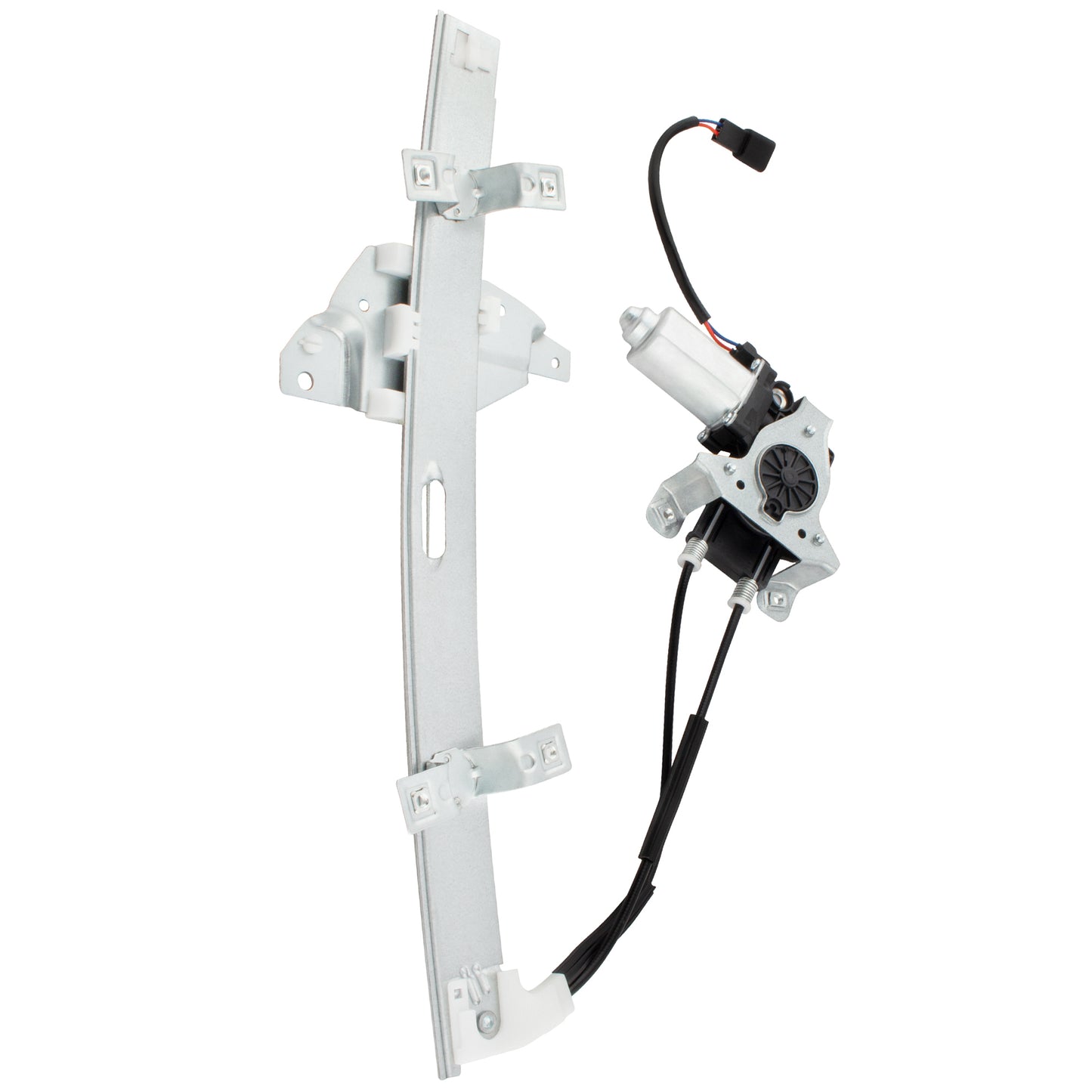 BOXI 741-638 Front Passenger Side Power Window Regulator with Motor Fit for Buick Century Regal