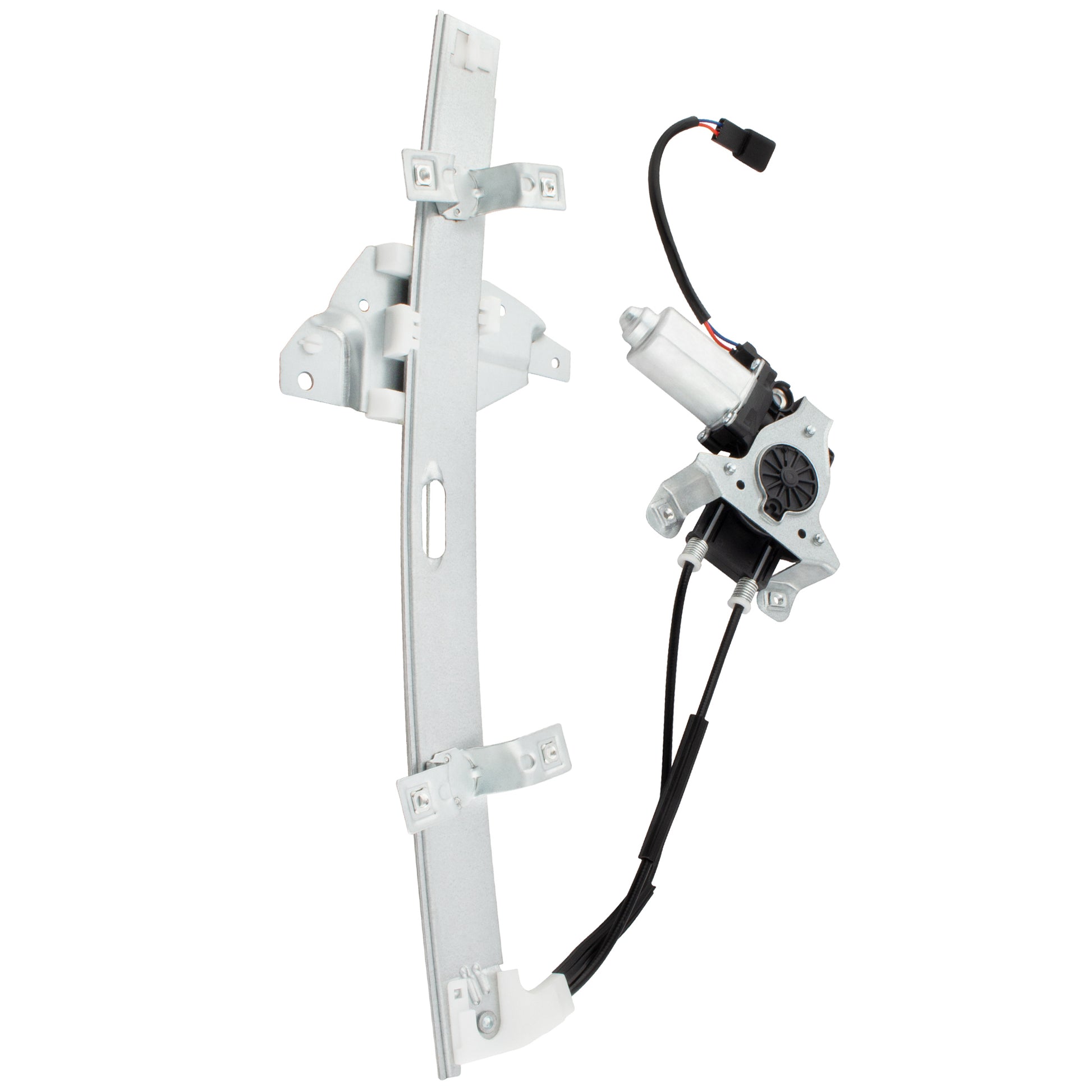 BOXI 741-638 Front Passenger Side Power Window Regulator with Motor Fit for Buick Century Regal