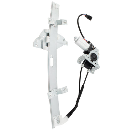 BOXI 741-638 Front Passenger Side Power Window Regulator with Motor Fit for Buick Century Regal