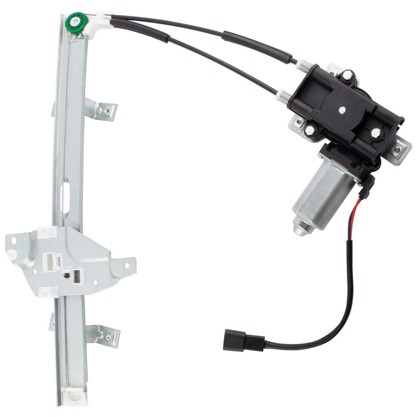 BOXI 741-646 Front Passenger Side Power Window Regulator with Motor Fit for Pontiac Grand Prix 1997