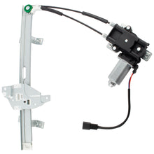 BOXI 741-646 Front Passenger Side Power Window Regulator with Motor Fit for Pontiac Grand Prix 1997