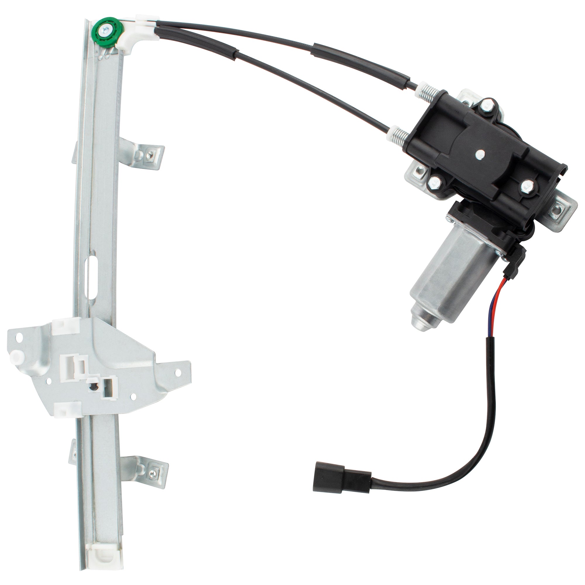 BOXI 741-646 Front Passenger Side Power Window Regulator with Motor Fit for Pontiac Grand Prix 1997