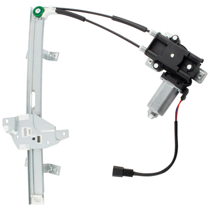 BOXI 741-646 Front Passenger Side Power Window Regulator with Motor Fit for Pontiac Grand Prix 1997
