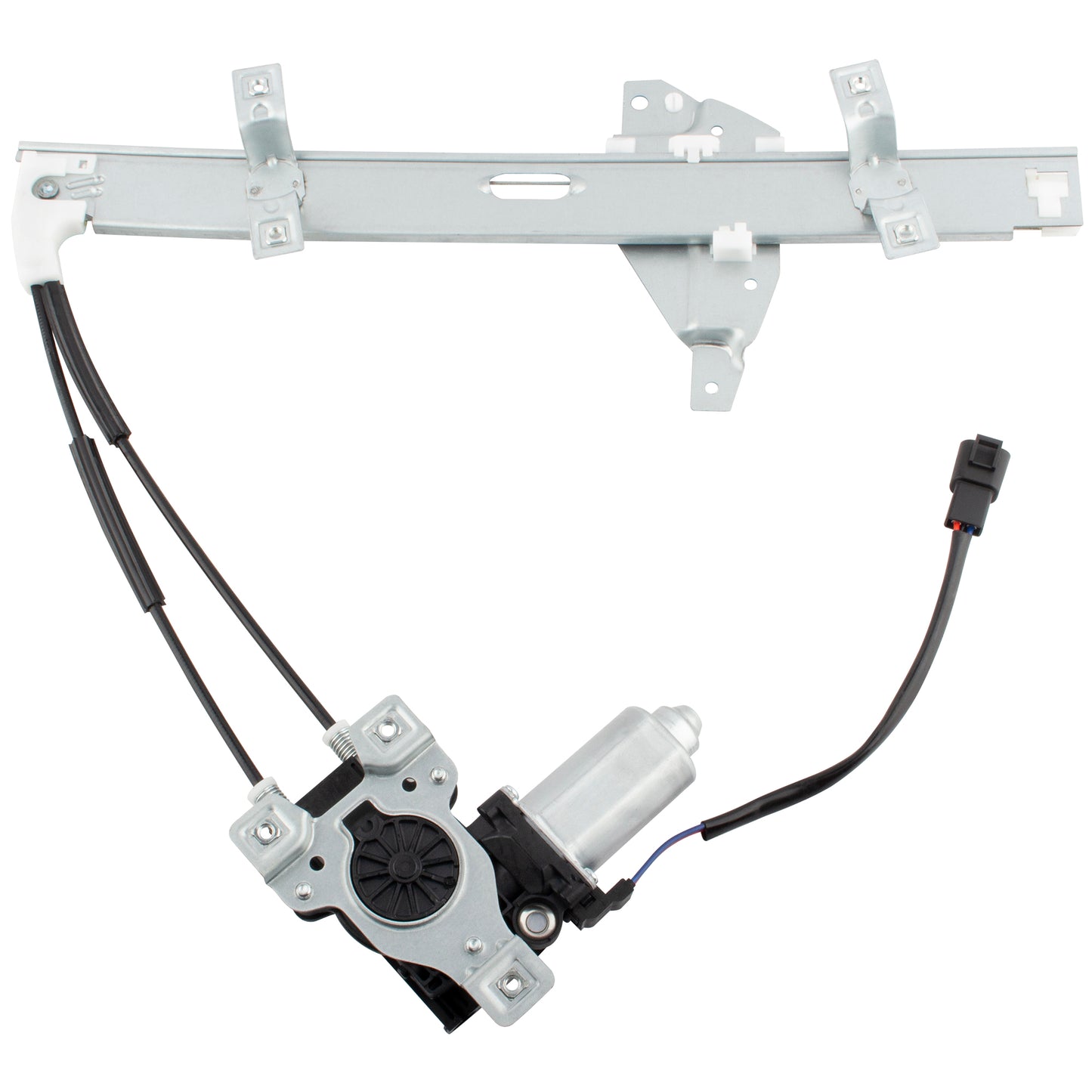 BOXI 741-646 Front Passenger Side Power Window Regulator with Motor Fit for Pontiac Grand Prix 1997 — product photo 2