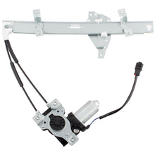 BOXI 741-646 Front Passenger Side Power Window Regulator with Motor Fit for Pontiac Grand Prix 1997 — product photo 2
