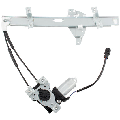 BOXI 741-646 Front Passenger Side Power Window Regulator with Motor Fit for Pontiac Grand Prix 1997 — product photo 2