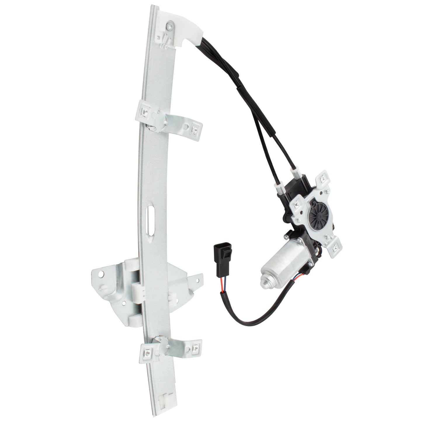 BOXI 741-647 Front Left Driver Side Power Window Regulator with Motor Fit for Pontiac Grand Prix