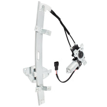 BOXI 741-647 Front Left Driver Side Power Window Regulator with Motor Fit for Pontiac Grand Prix