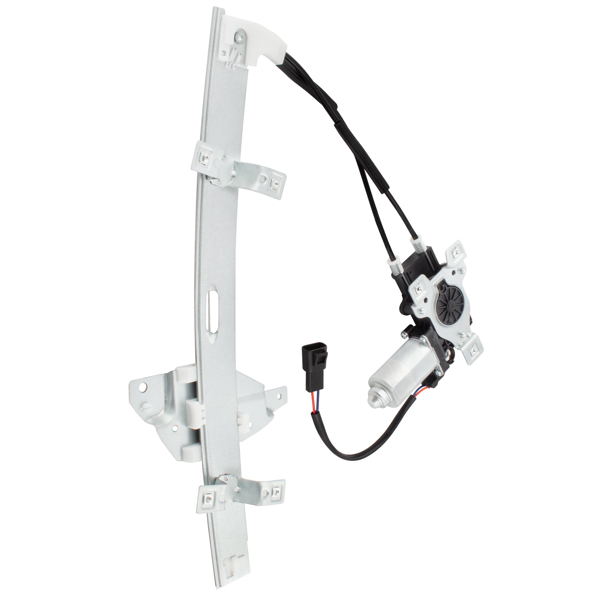 BOXI 741-647 Front Left Driver Side Power Window Regulator with Motor Fit for Pontiac Grand Prix