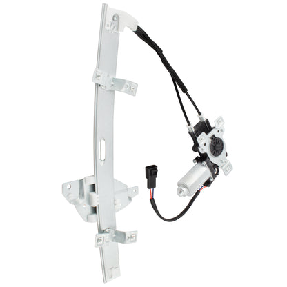 BOXI 741-647 Front Left Driver Side Power Window Regulator with Motor Fit for Pontiac Grand Prix