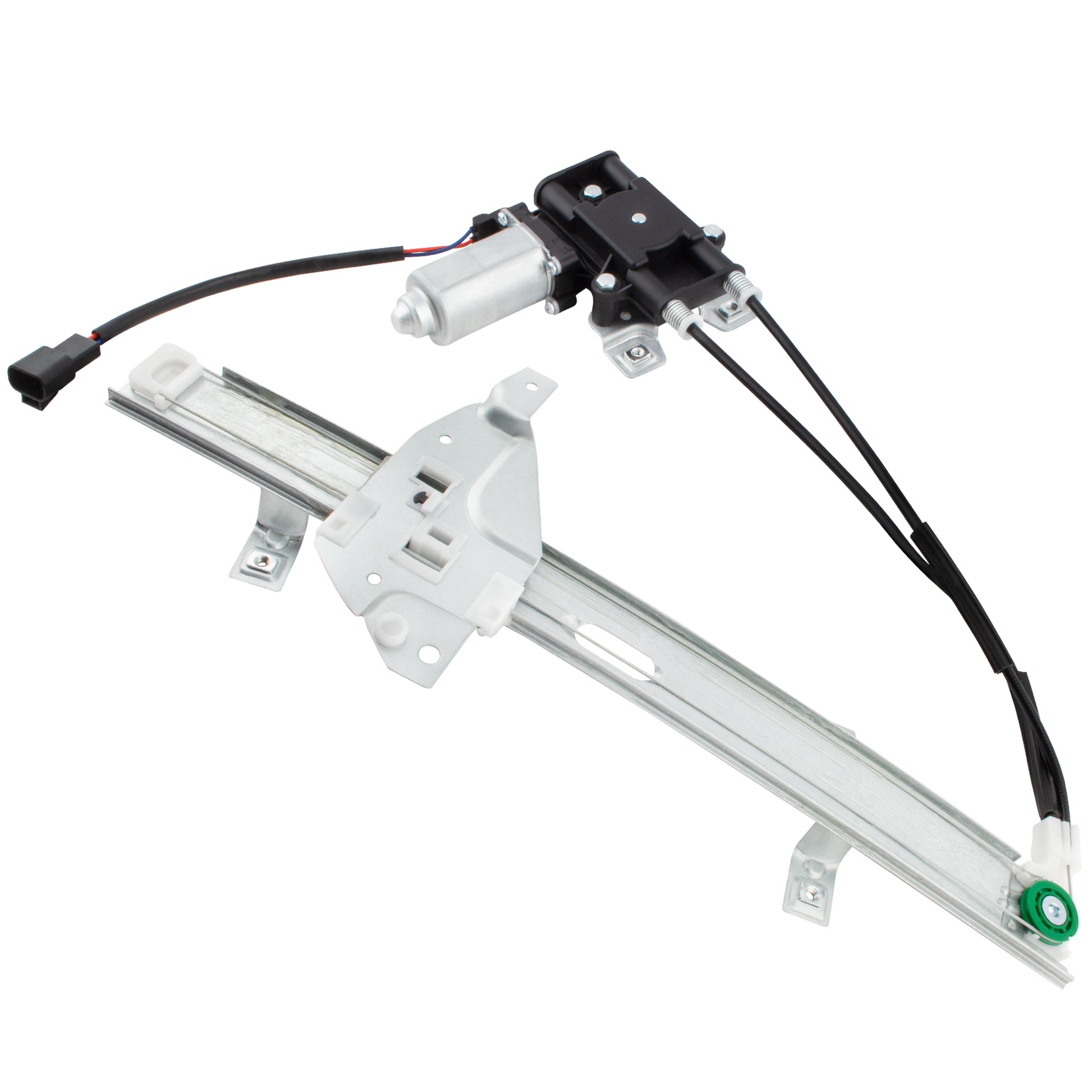 BOXI 741-647 Front Left Driver Side Power Window Regulator with Motor Fit for Pontiac Grand Prix — product photo 2