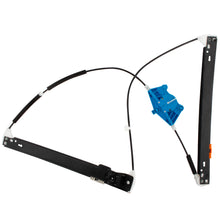 BOXI 749-637 Front Left Driver Side Power Window Regulator Without Motor Fit for Audi A4 Quattro