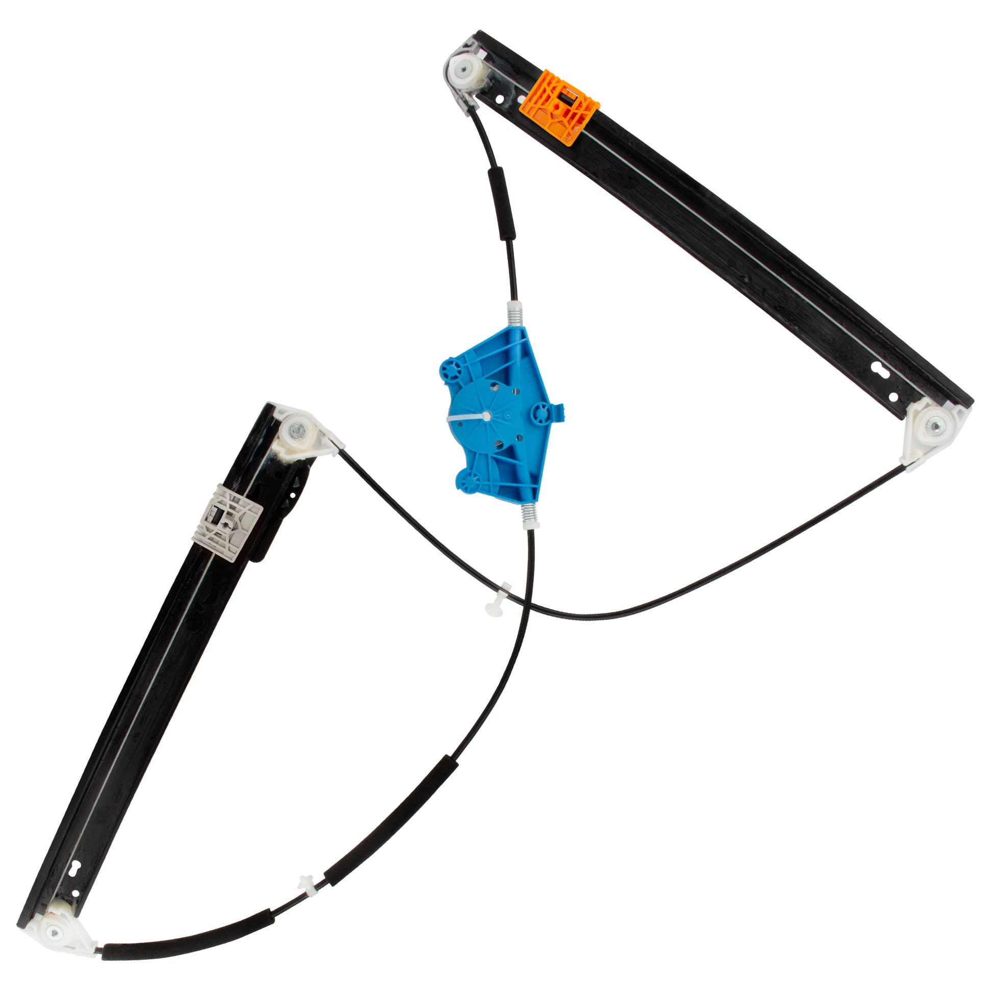 BOXI 749-637 Front Left Driver Side Power Window Regulator Without Motor Fit for Audi A4 Quattro — product photo 2