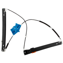BOXI 749-638 Front Passenger Side Power Window Regulator Without Motor Fit for Audi A4 Quattro