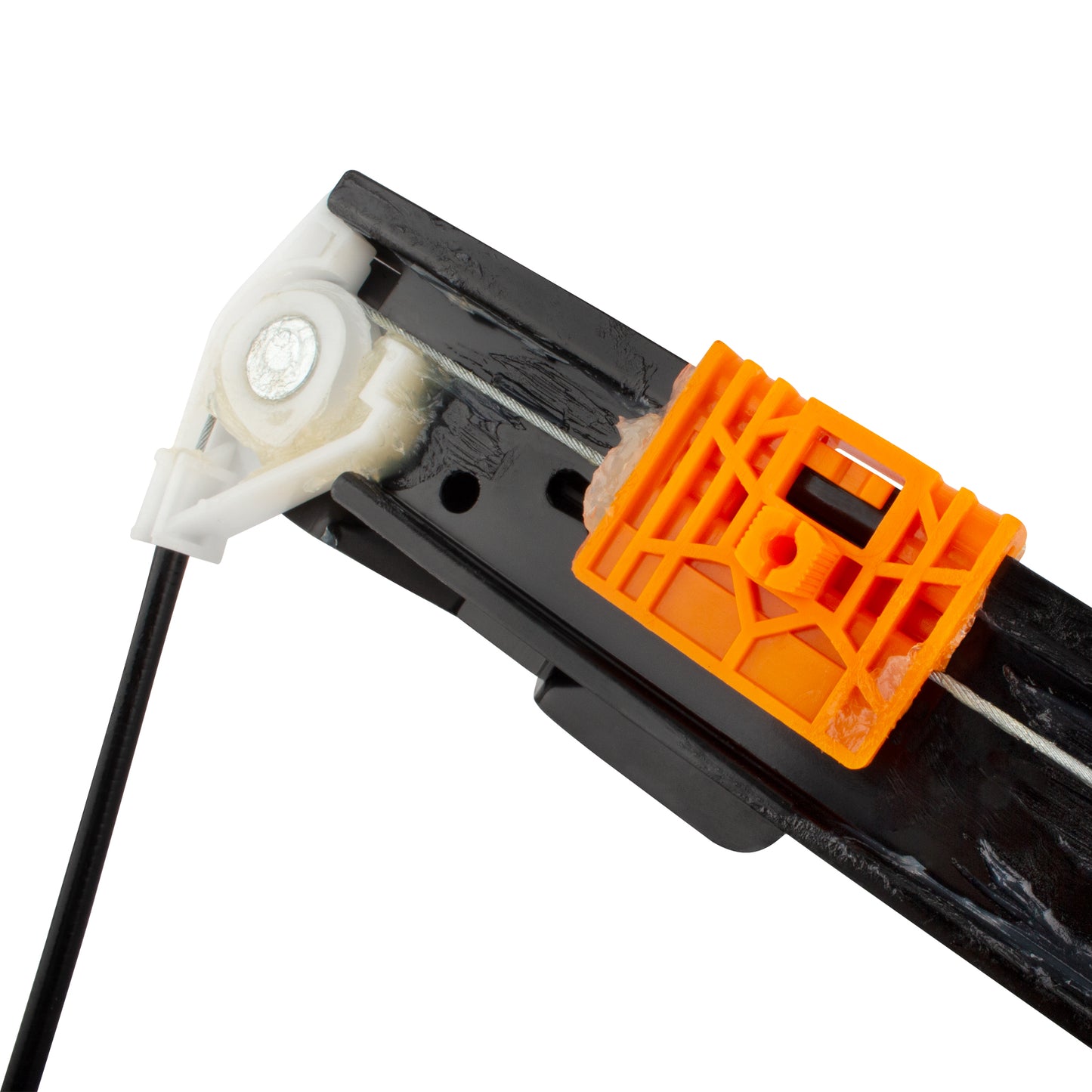 BOXI 749-638 Front Passenger Side Power Window Regulator Without Motor Fit for Audi A4 Quattro — product photo 3