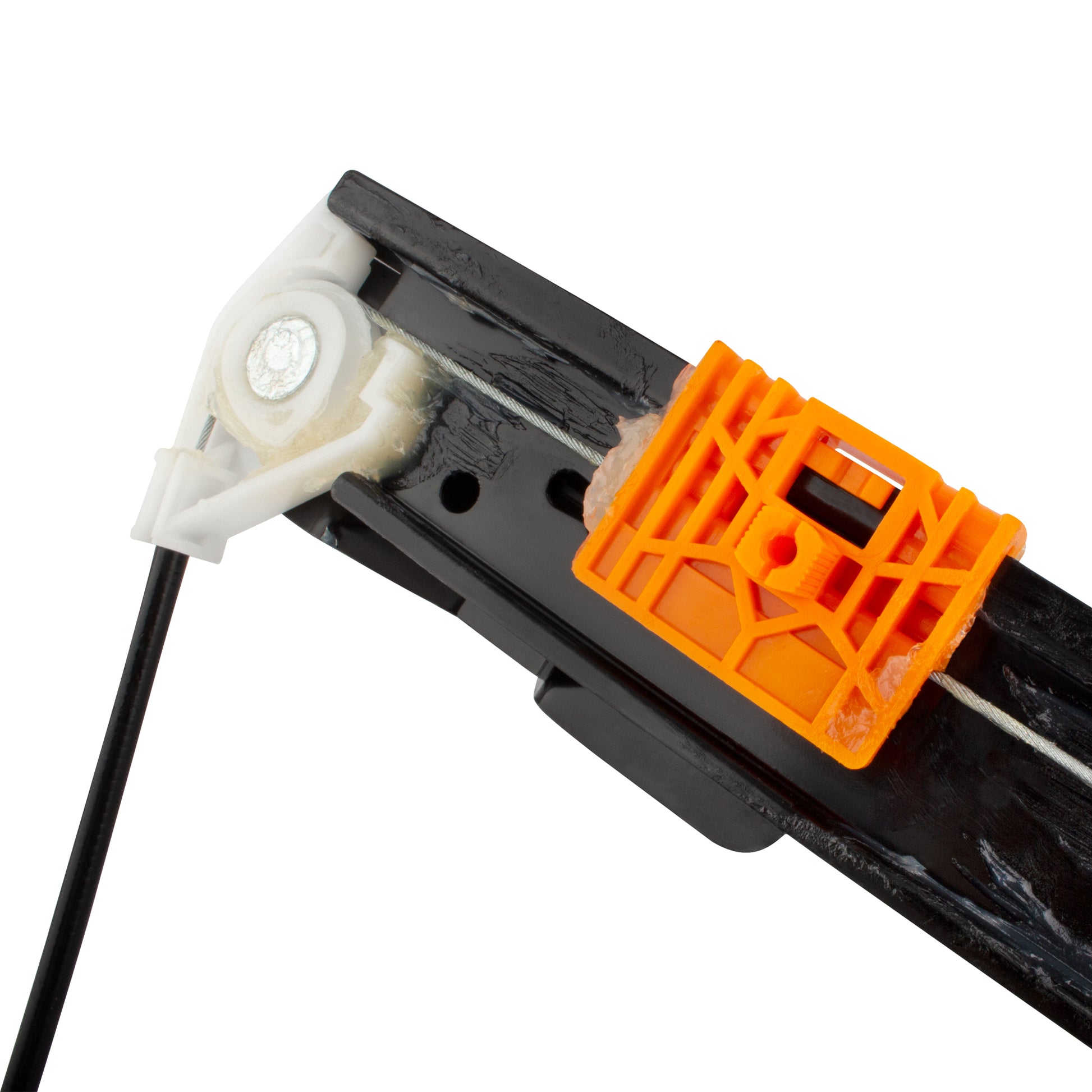 BOXI 749-638 Front Passenger Side Power Window Regulator Without Motor Fit for Audi A4 Quattro — product photo 3