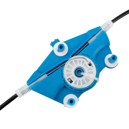 BOXI 749-638 Front Passenger Side Power Window Regulator Without Motor Fit for Audi A4 Quattro — product photo 6