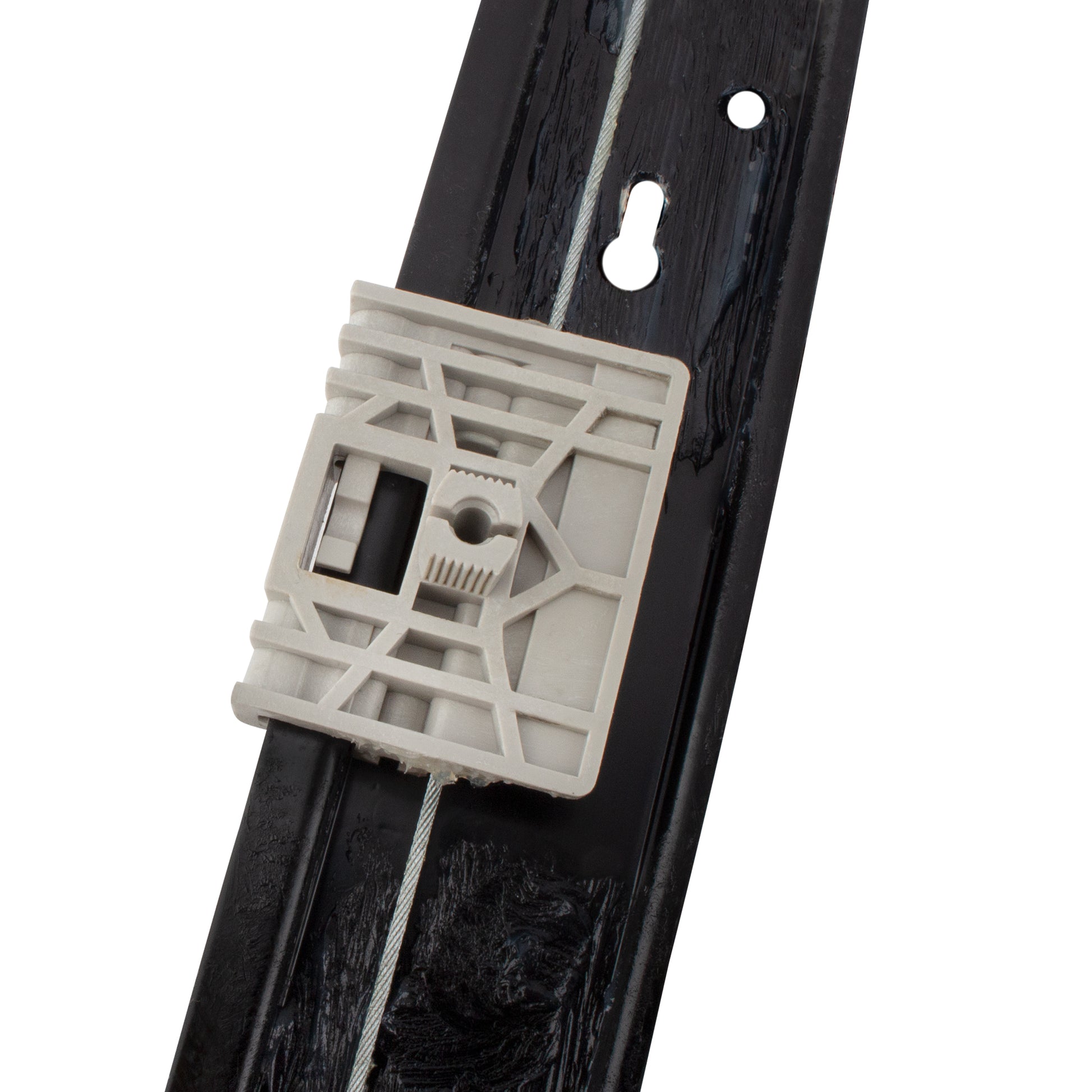 BOXI 749-638 Front Passenger Side Power Window Regulator Without Motor Fit for Audi A4 Quattro — product photo 7