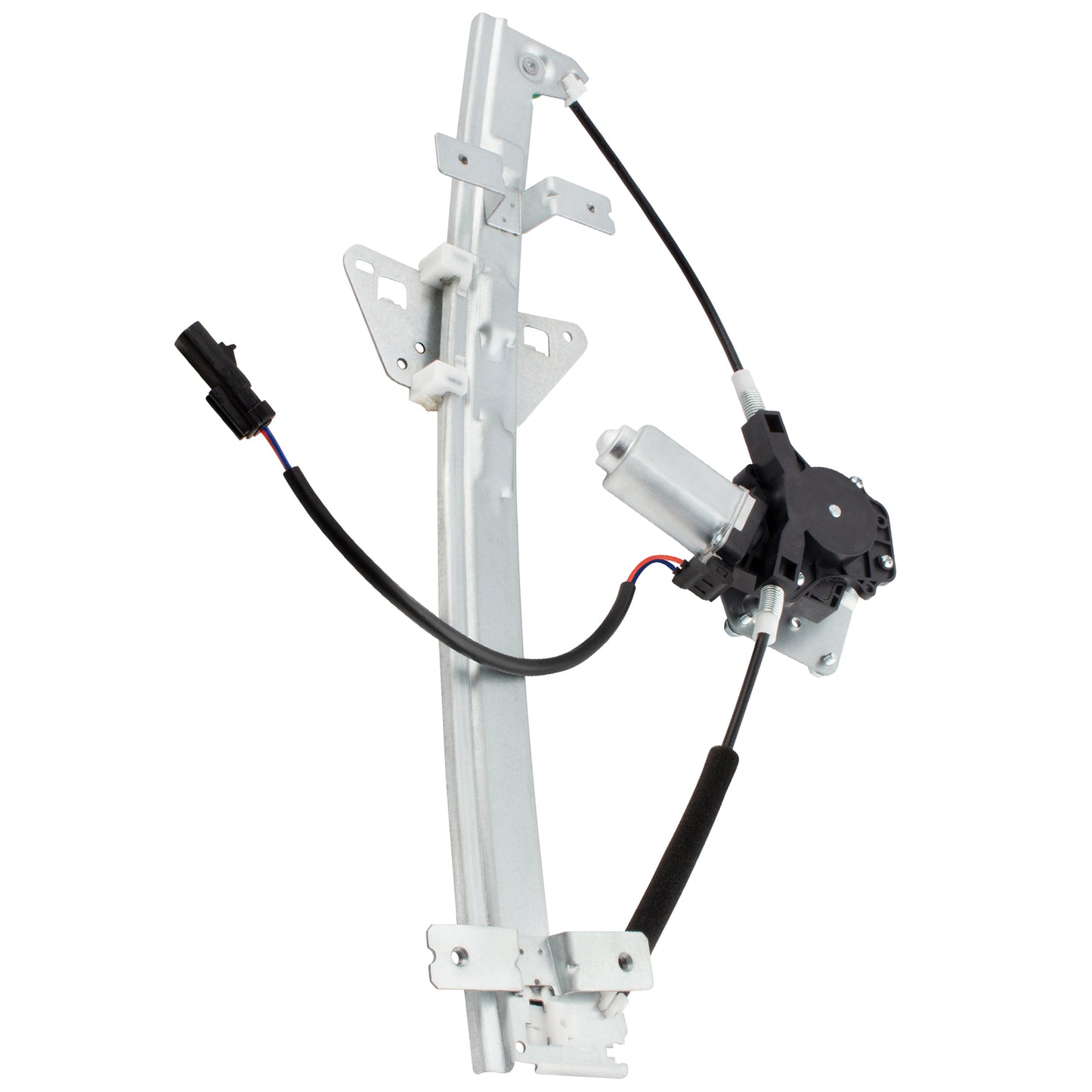 BOXI 741-598 Rear Driver Side Power Window Regulator with Motor Fit for Dodge Dakota 2000-04