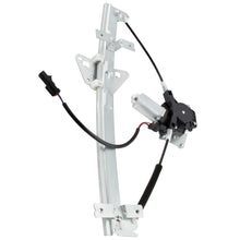 BOXI 741-598 Rear Driver Side Power Window Regulator with Motor Fit for Dodge Dakota 2000-04