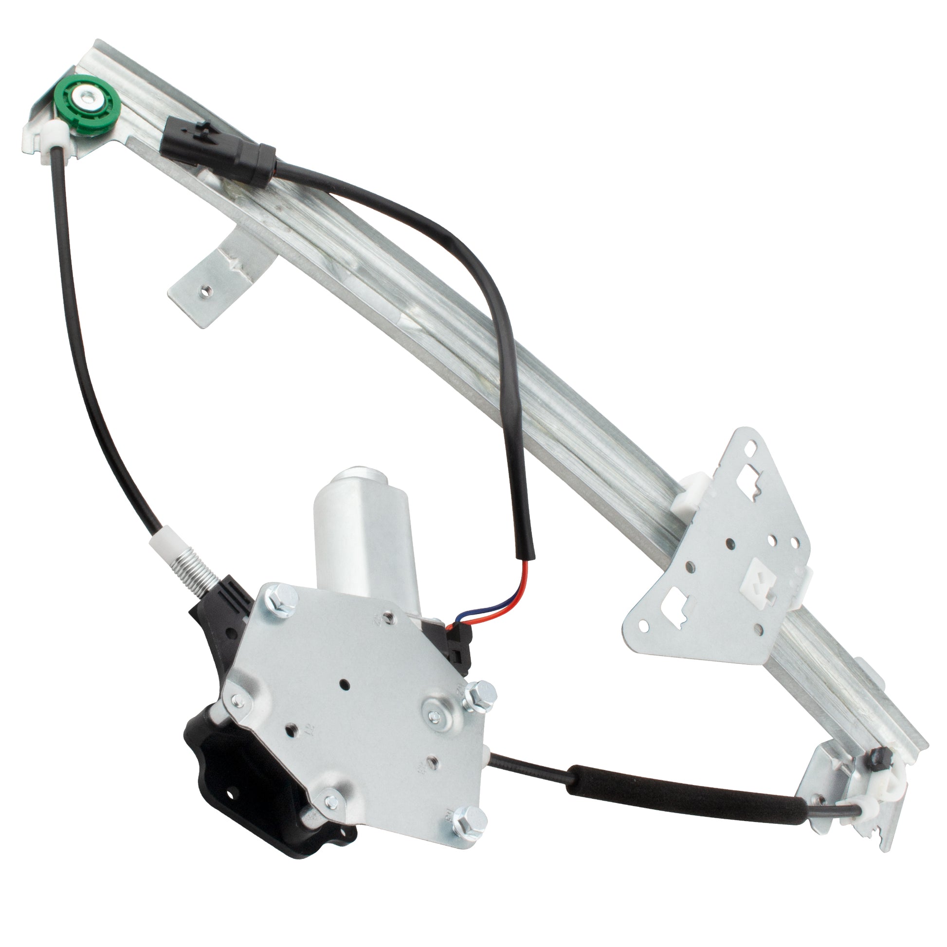 BOXI 741-598 Rear Driver Side Power Window Regulator with Motor Fit for Dodge Dakota 2000-04 — product photo 2