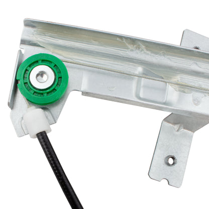 BOXI 741-598 Rear Driver Side Power Window Regulator with Motor Fit for Dodge Dakota 2000-04 — product photo 4