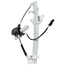 BOXI 741-599 Rear Passenger Side Power Window Regulator with Motor Fit for Dakota 2000-04 Durango