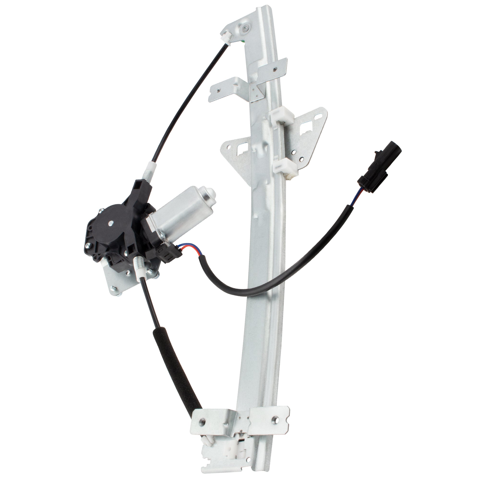 BOXI 741-599 Rear Passenger Side Power Window Regulator with Motor Fit for Dakota 2000-04 Durango