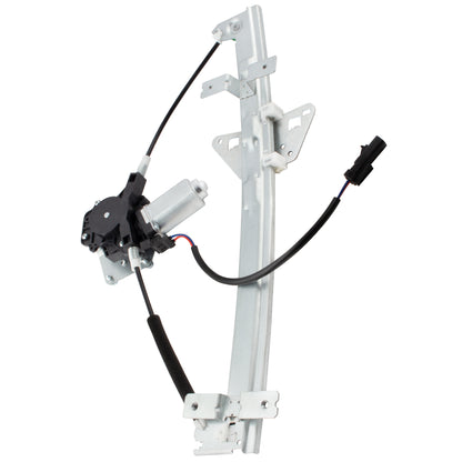 BOXI 741-599 Rear Passenger Side Power Window Regulator with Motor Fit for Dakota 2000-04 Durango