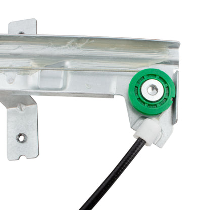 BOXI 741-599 Rear Passenger Side Power Window Regulator with Motor Fit for Dakota 2000-04 Durango — product photo 3