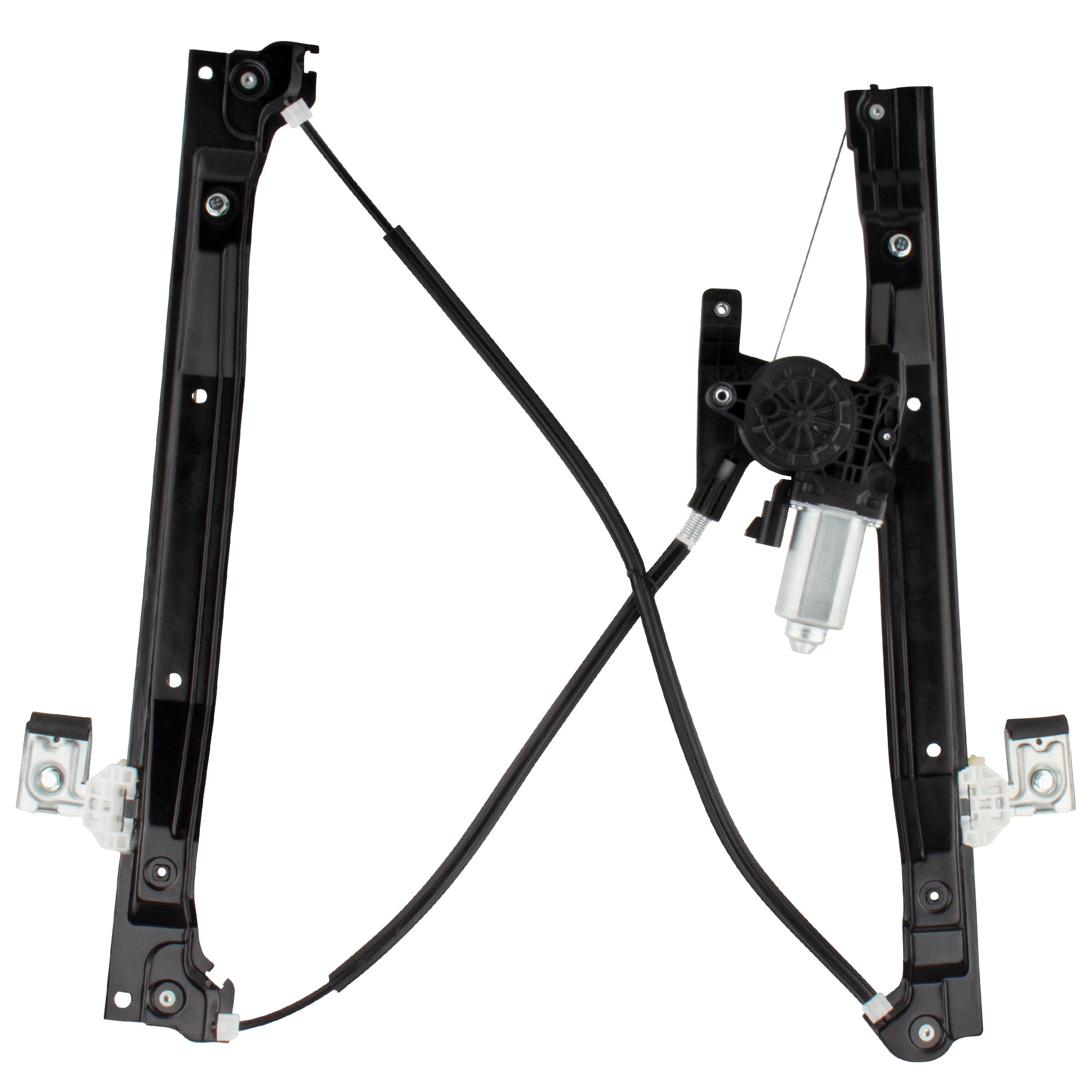 BOXI 741-690 Front Driver Side Power Window Regulator with Motor Fit for Buick Chevy for GMC