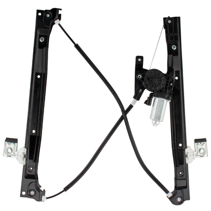 BOXI 741-690 Front Driver Side Power Window Regulator with Motor Fit for Buick Chevy for GMC