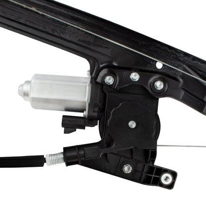 BOXI 741-690 Front Driver Side Power Window Regulator with Motor Fit for Buick Chevy for GMC — product photo 4
