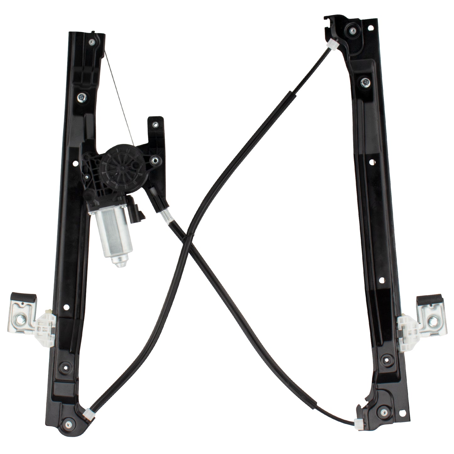 BOXI 741-691 Front Passenger Side Power Window Regulator with Motor Fit for Buick for Chevrolet