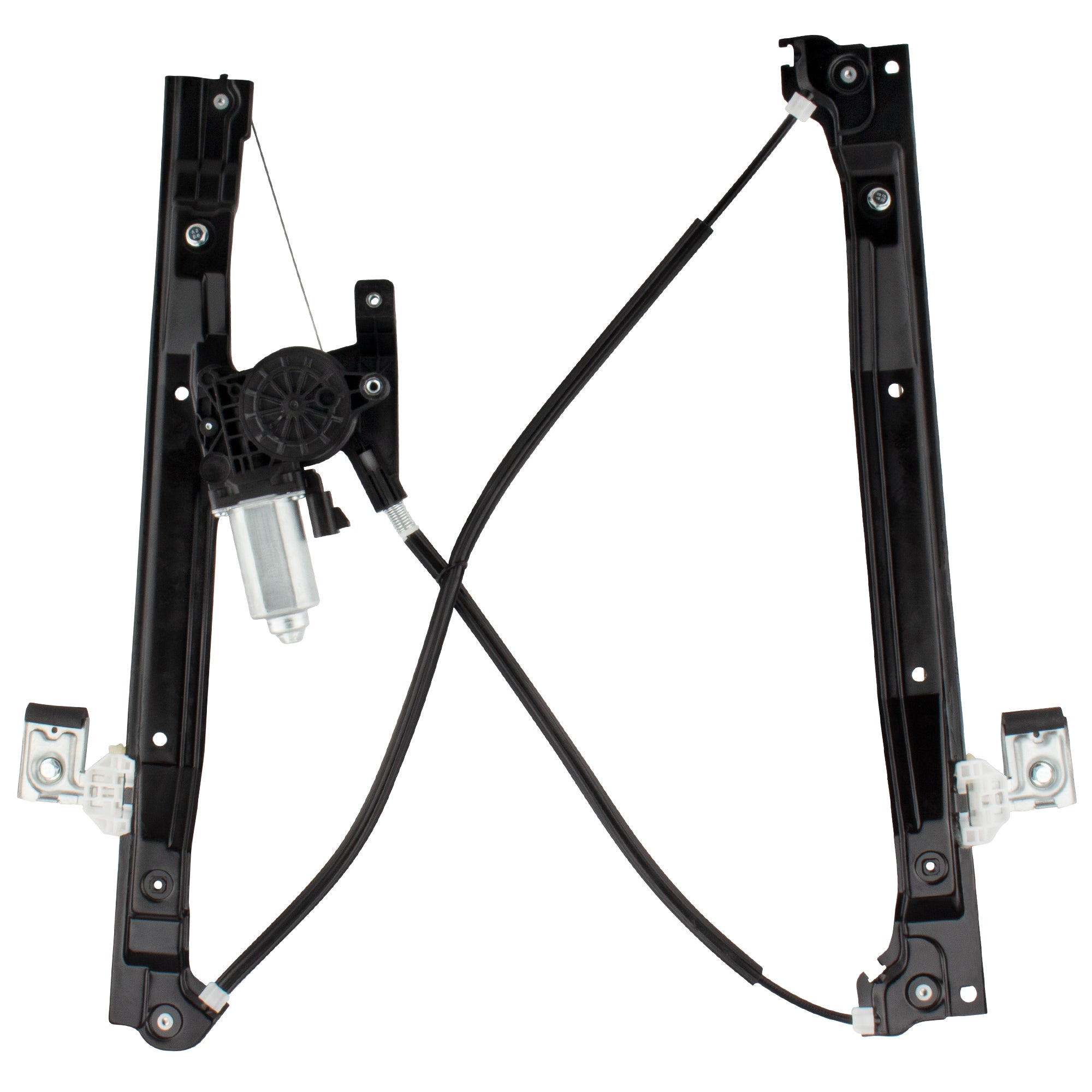 BOXI 741-691 Front Passenger Side Power Window Regulator with Motor Fit for Buick for Chevrolet