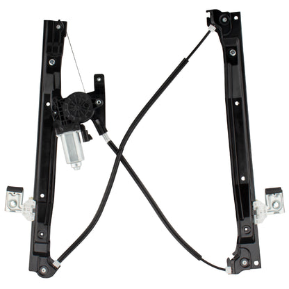 BOXI 741-691 Front Passenger Side Power Window Regulator with Motor Fit for Buick for Chevrolet