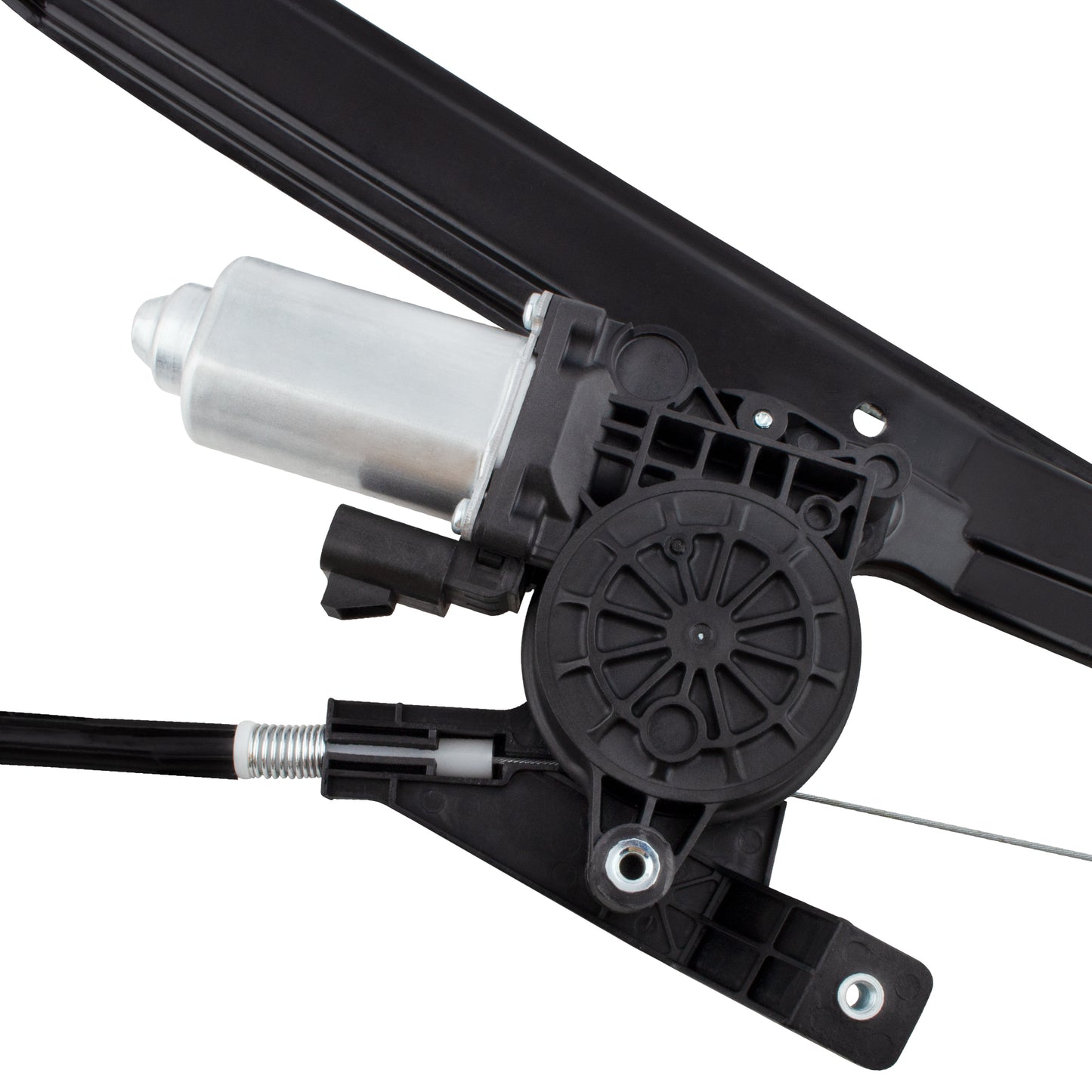 BOXI 741-691 Front Passenger Side Power Window Regulator with Motor Fit for Buick for Chevrolet — product photo 4