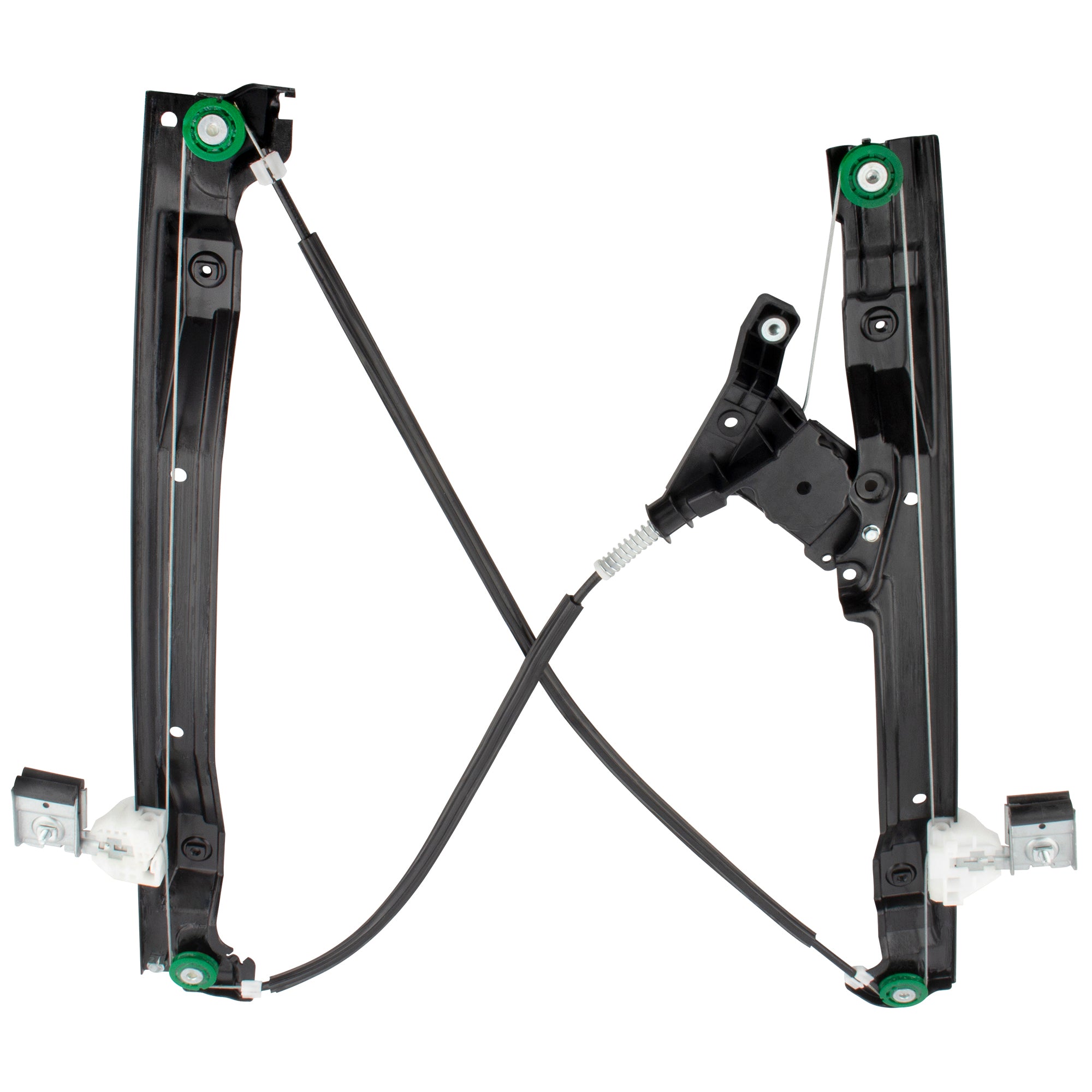 BOXI 740-691 Front Passenger Side Power Window Regulator Without Motor Fit for Buick for Chevrolet