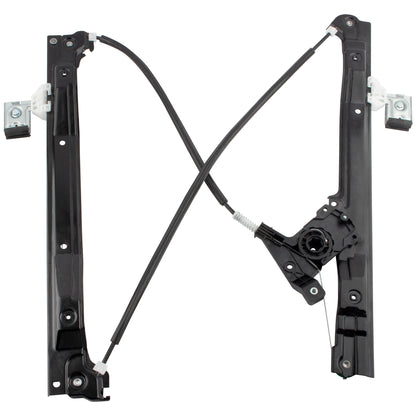BOXI 740-691 Front Passenger Side Power Window Regulator Without Motor Fit for Buick for Chevrolet — product photo 2