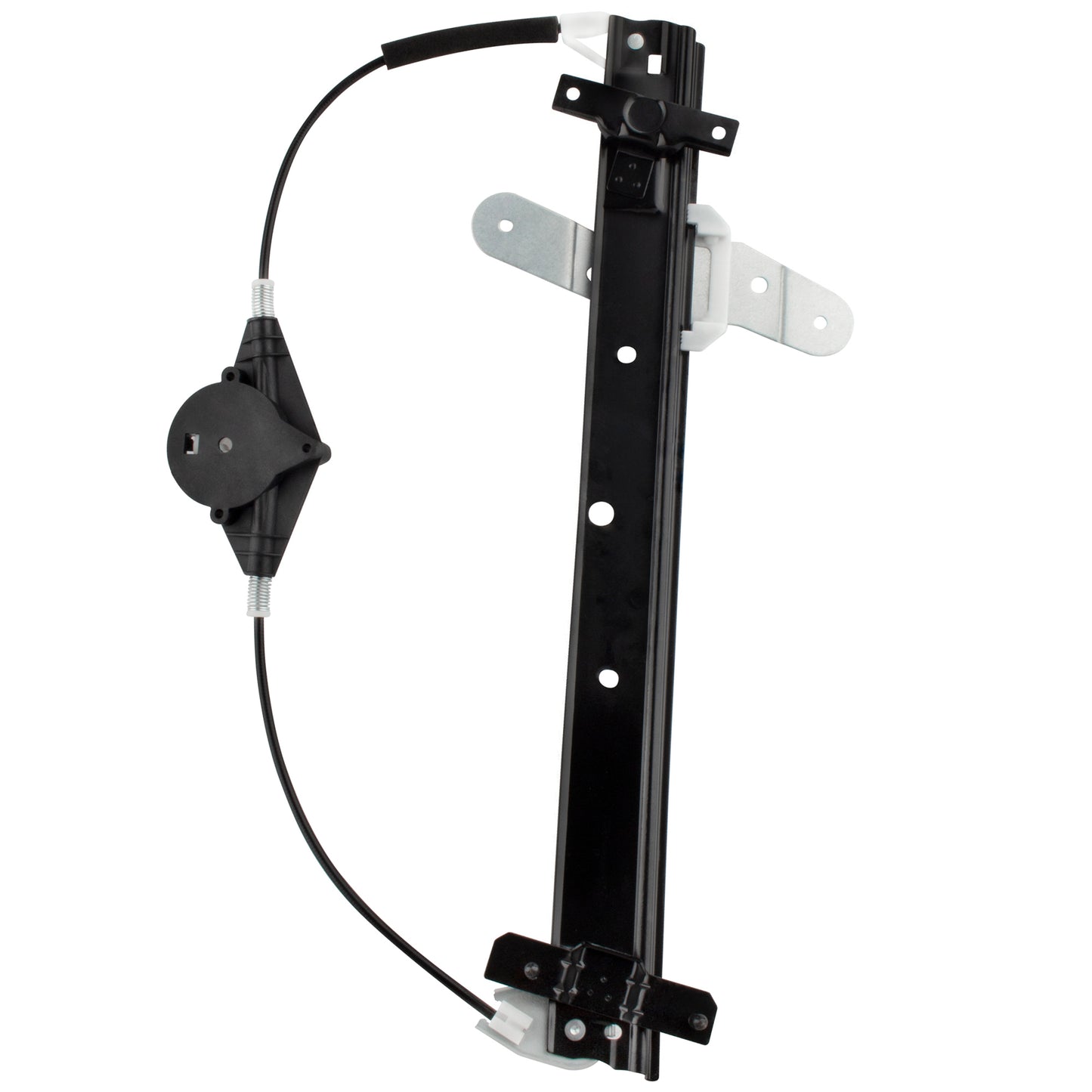 BOXI 740-664 Front Driver Side Power Window Regulator Without Motor Fit for Crown Victoria Grand