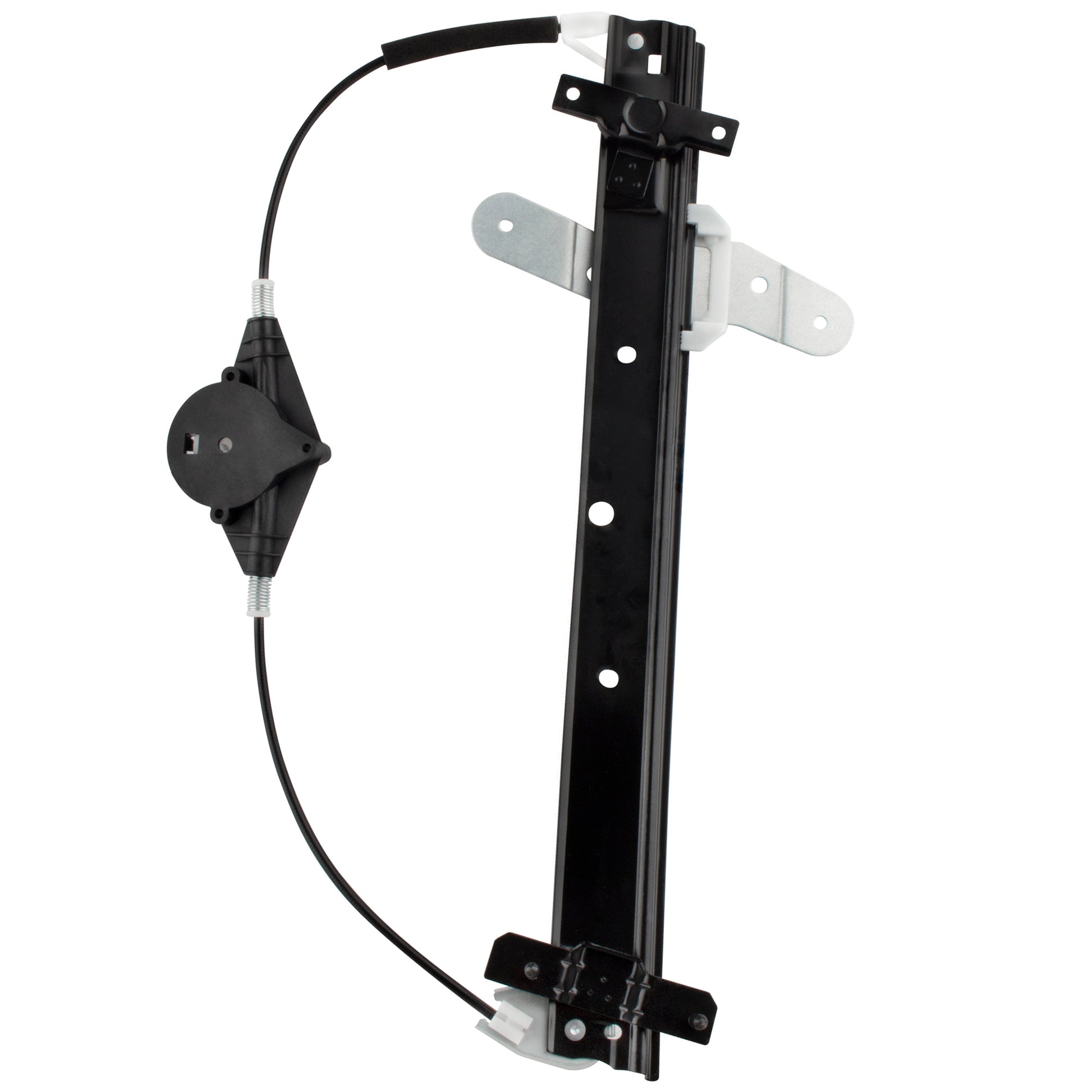 BOXI 740-664 Front Driver Side Power Window Regulator Without Motor Fit for Crown Victoria Grand