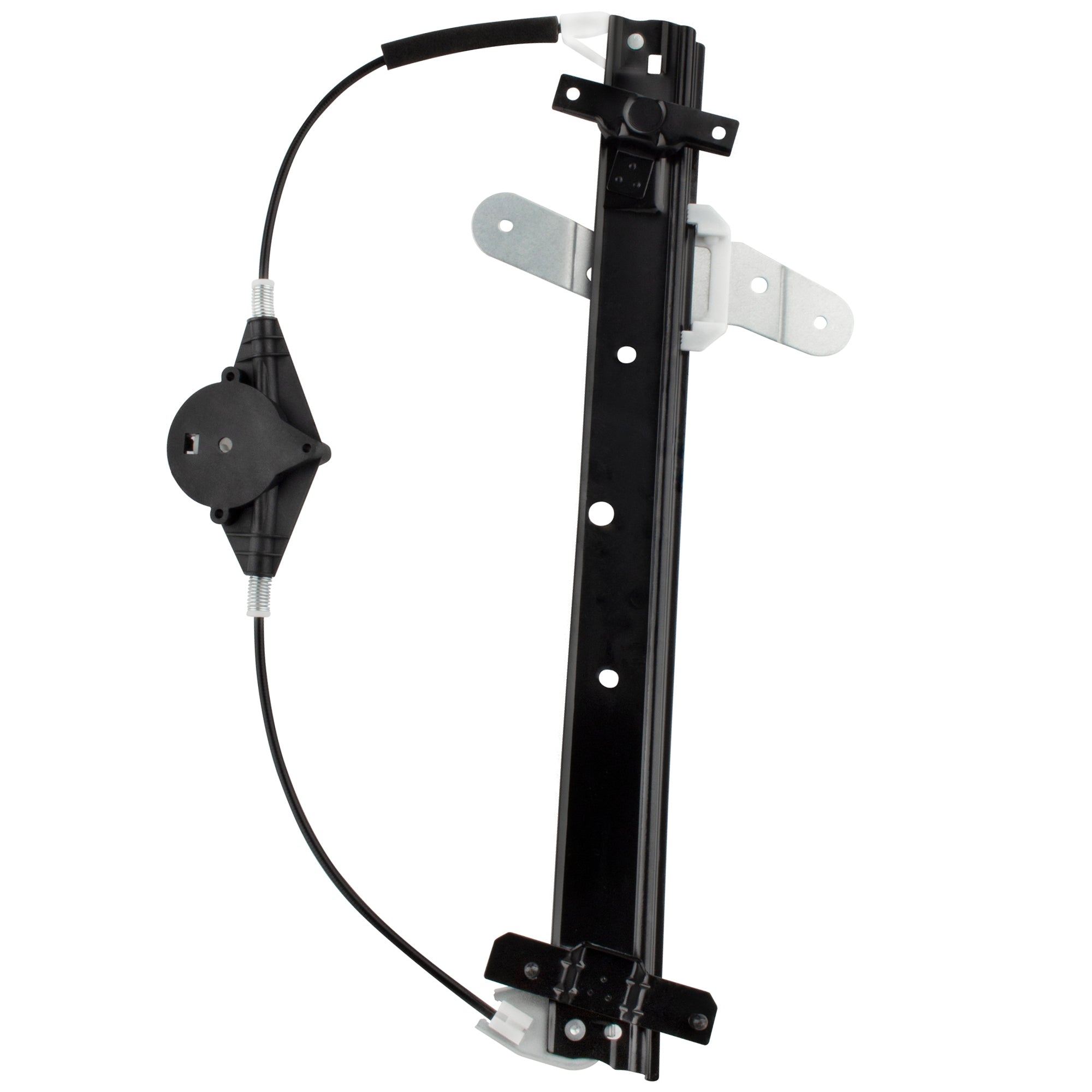 BOXI 740-664 Front Driver Side Power Window Regulator Without Motor Fit for Crown Victoria Grand