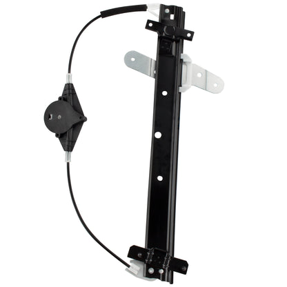 BOXI 740-664 Front Driver Side Power Window Regulator Without Motor Fit for Crown Victoria Grand