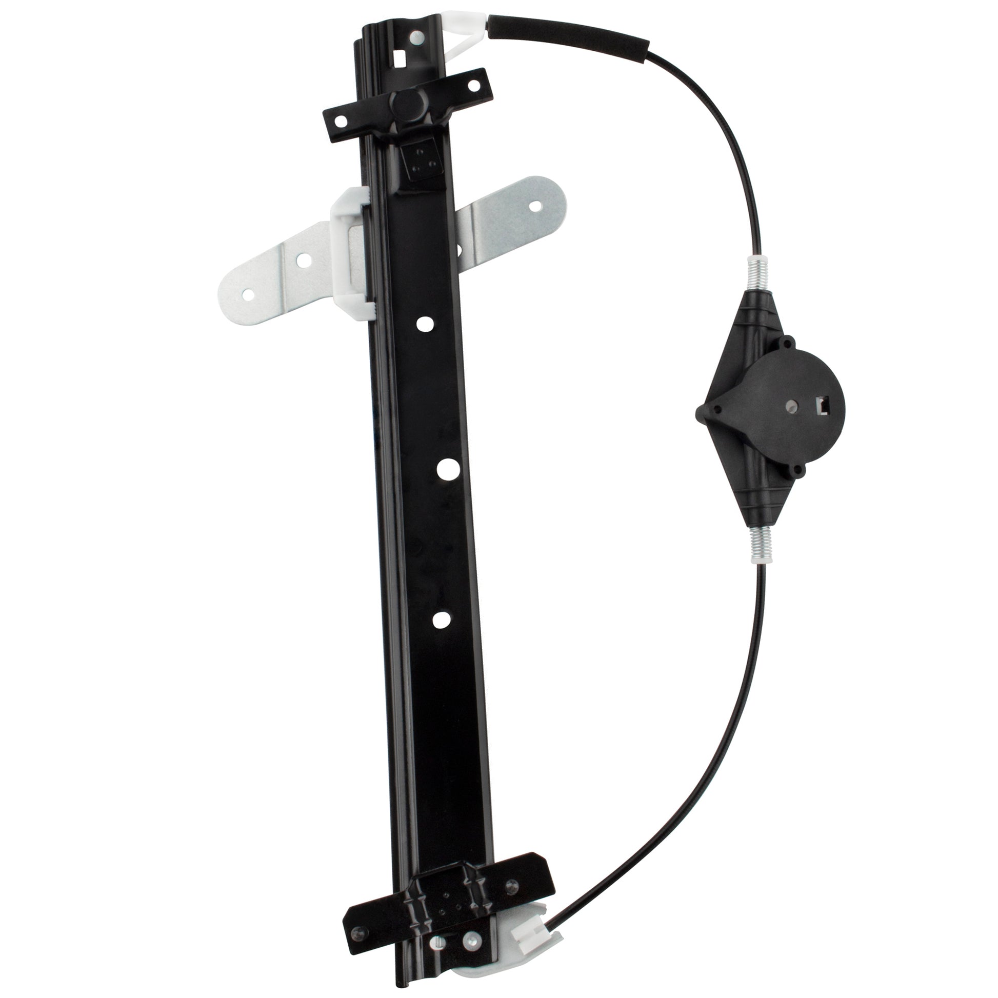 BOXI 740-665 Front Passenger Side Power Window Regulator Without Motor Fit for Crown Victoria Grand