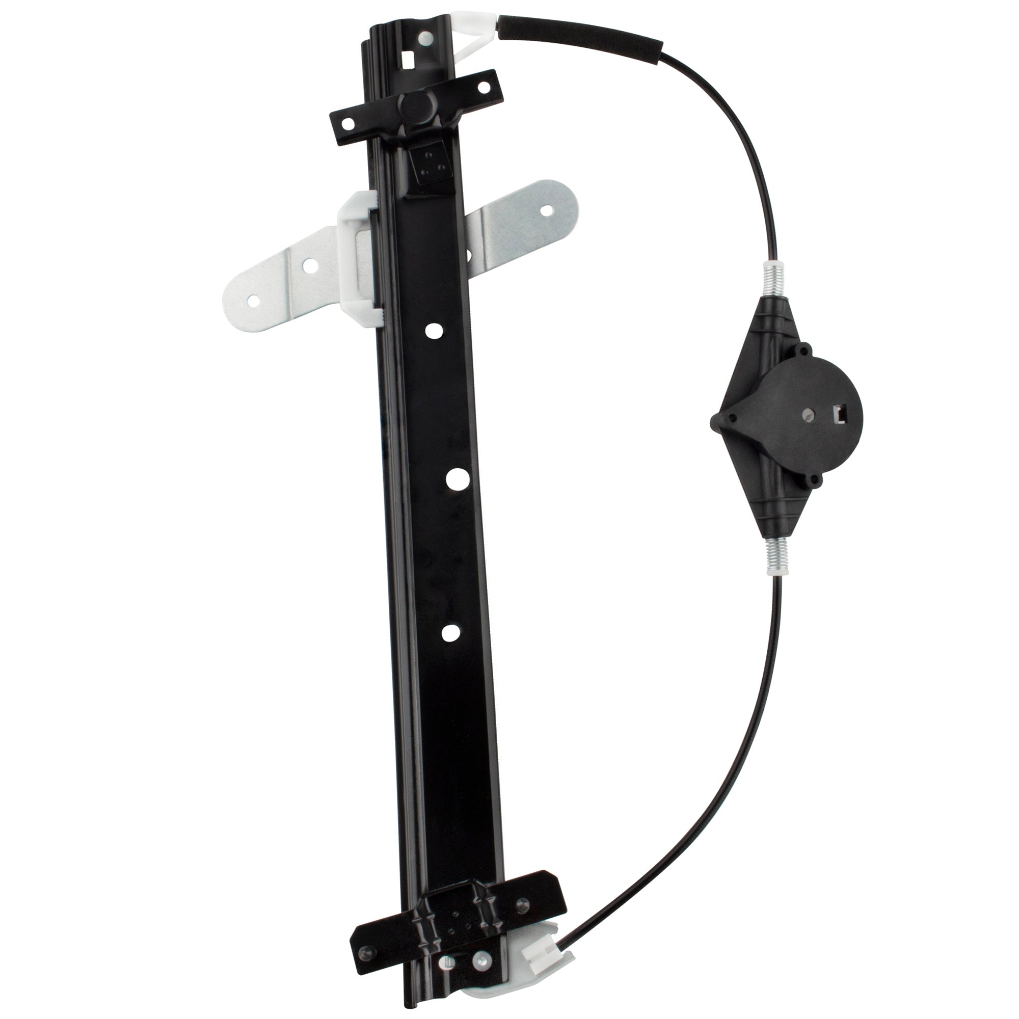 BOXI 740-665 Front Passenger Side Power Window Regulator Without Motor Fit for Crown Victoria Grand