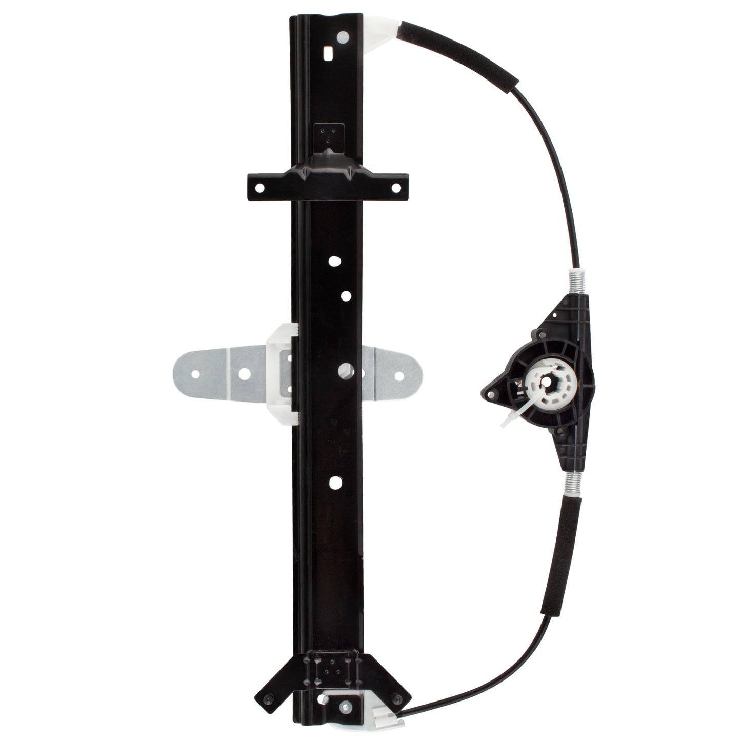 BOXI 740-678 Rear Passenger Side Power Window Regulator Without Motor Fit for Crown Victoria Grand