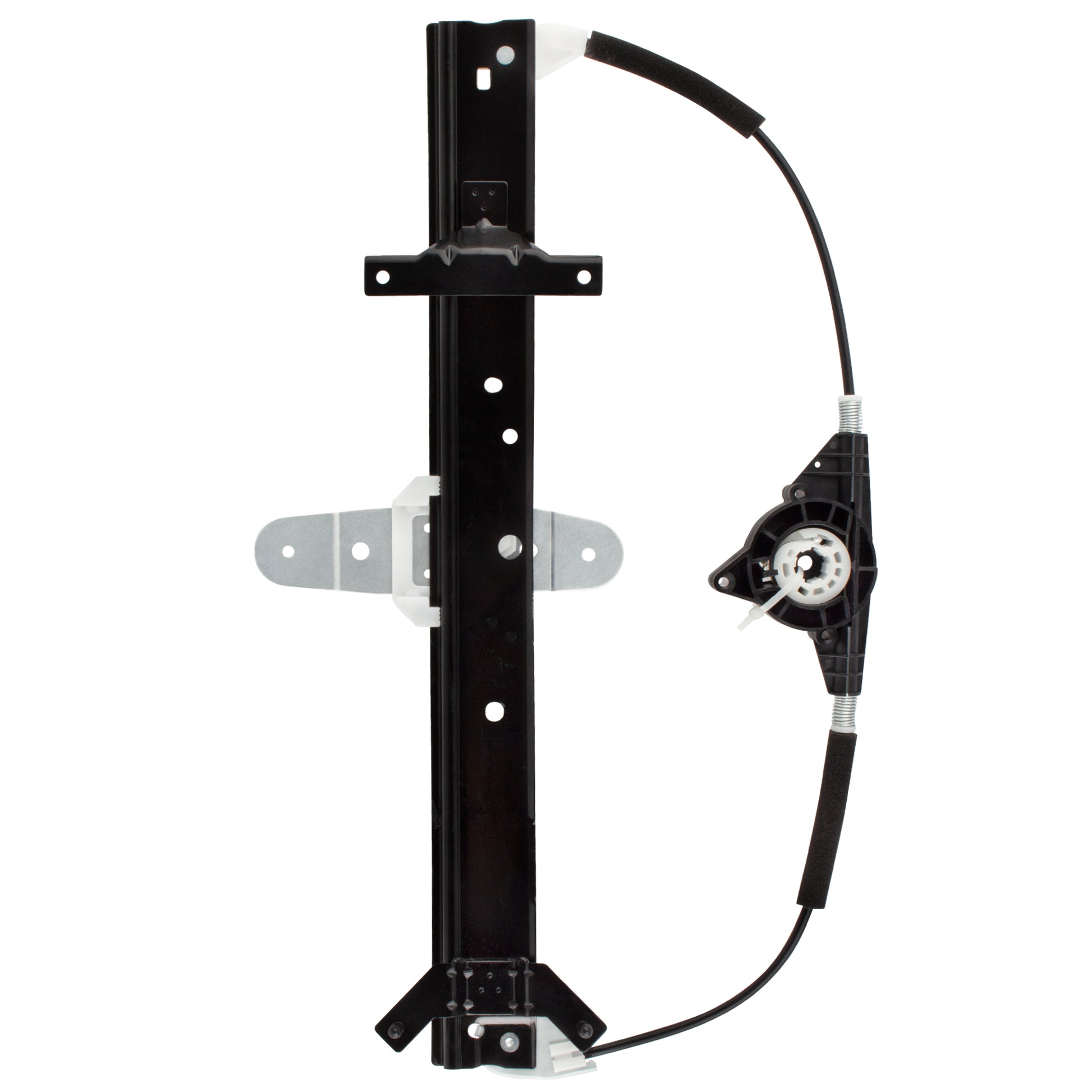 BOXI 740-678 Rear Passenger Side Power Window Regulator Without Motor Fit for Crown Victoria Grand